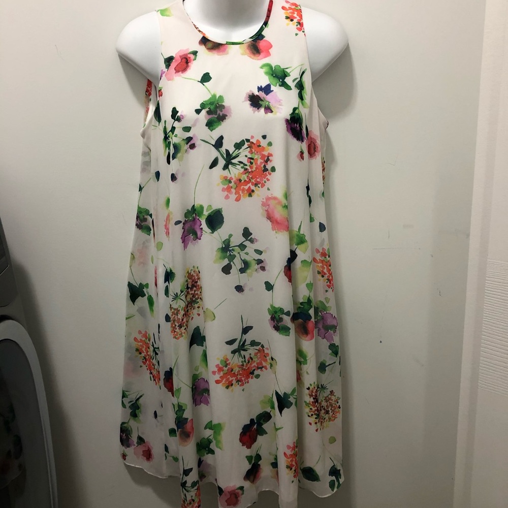 Floral dress
